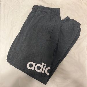 Grey Adidas Sweatpants